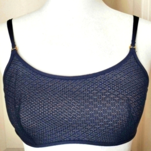 NWT Mesh Scoop Bralette - Picture 1 of 4